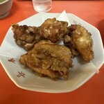 Choshun - 鶏唐揚げ(小)400円