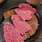 Fukumiya Yakiniku Tamagawa Ten - 黒毛和牛ハラミ