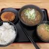 Wangan Makuhari Parking Area (Nobori) Food Court - 谷川岳もつ煮定食