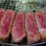 うし寅 - 牛かつ定食