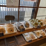 ここのわベーグル - 種類が多いと、迷宮のラビリンス屋根(O_O)