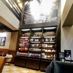 Starbucks Coffee Sendai Kurisurodo Ten - 2023.12店内