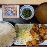 居酒屋こじま - 鶏唐揚げ定食