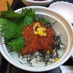 Ai Ya Ootsuki Ten - 小いくら丼。見た目より、いくらがたっぷり。