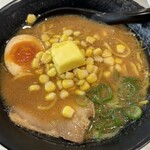 Hama Zushi Kopisu Kichijojiten - 味噌ラーメン