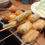 Uwasa no Kono Kushikatsu Ano Oden - 