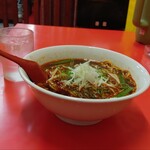 棒棒 - 台湾ラーメン (税込)850円 ※正面から (2023.12.16)