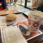 mister Donut Chiba Nyutaun Chuo Shoppu - モーニングドリンクAセット 2023/12/16