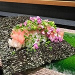 Shikisai Dining Haru - ◯マグロの突先…美しい〜♡(*´ω｀*)