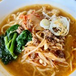 Jibiiru Restaurant - キムチ味噌ラーメン