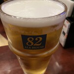 HUB Links Umeda Ten - キリン一番搾り1pint glass870円