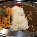 MIR CAFE - ナポカレー（1,000円）