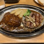 Kobeya Restaurant Koshien Ten - 牛フィレステーキ&ハンバーグステーキ