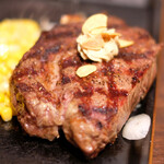 Ikinari Steak Shinbashi Hibiyaguchi Ten - トップリブステーキ(325g) 2211円