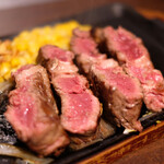 Ikinari Steak Shinbashi Hibiyaguchi Ten - トップリブステーキ(325g) 2211円