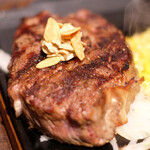 Ikinari Steak Shinbashi Hibiyaguchi Ten - トップリブステーキ(325g) 2211円