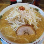 のろし - 料理写真:味噌ラーメン肉1枚 850円