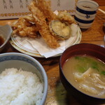 Takumi - 天ぷら定食900円