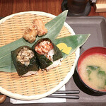 Seafood to Omusubi - おむすびセット