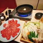 Gensen Shimabuta Shabushabu Sukiyaki Seiryu Tamachi - 