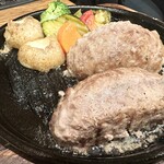 Ishigamaya Hamburger Steak Yokohamaporutaten - 石窯で焼き上げるプレミアムハンバーグステーキ