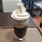 ホリーズ カフェ - ダッチクリームコーヒー480円