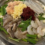 Korean & BBQ Pegoppayo Kawasakihonten - 釜山名物！チュコプセコース