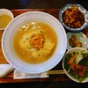 蛍 - 料理写真:令和5年12月
ランチタイム(11:30〜14:30)
生雲丹の天津飯ランチ 税込2000円
サラダ、スープ、ザーサイ、胡麻団子付
ミニ麻婆豆腐 税込300円