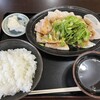 みんぱい - 料理写真:雲白肉定食