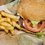 BURGER KING Rinoasu Yao Ten - 