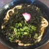 Fujiya Udon Miyama Honten - のりうどん   500円なり