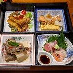 日本料理 竹俣 - 松花堂弁当（ランチ）