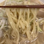 Hidakaya Inagenishiguchiten - タンメンの麺リフト