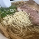 Jidori Chuka Soba Yoshihide - 塩ラーメン