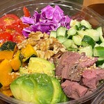 KIYOHACHI CHOPPED SALAD Maruyama Urasando Ten - 