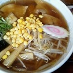 Ike no Hata - 肉ラーメン　800円