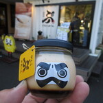 Eiheiji Daruma Purin - がんこプリン 430円(税込)　(2023.12)