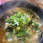 チャン食堂 - 辛くしてもらった