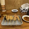 大阪キッチンビリケン - 料理写真:串揚げ