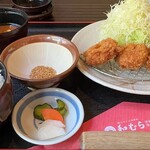 Kazumura - ヒレかつランチ 1760円。