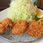 Kazumura - ヒレかつランチ 1760円。