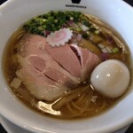 RAMEN MUSICA - 料理写真:しっとりとした肩ロースのチャーシュー