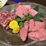 Saga Gyuu Yakiniku to Baniku Kichiemon - 