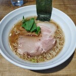 Ramen Issho - 塩らーめん 750円