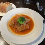 cerchio - 豚肉とキャベツの煮込み