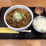 カレーうどん専門店 一りん - 料理写真:肉カレーうどん