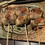 Sumibi Yakitori to Hakata Meibutsu Yasai Makikushi Yakinshai Taisho Ten - 