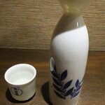 Hakusui Shokudo - 日本酒熱燗(大)