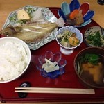 樹遊小料理 - カレイ塩焼