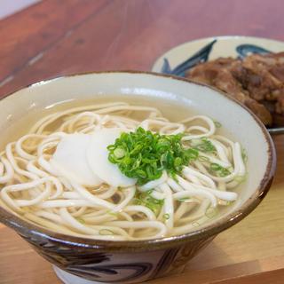 こだわり麺が味わえる木灰そば！